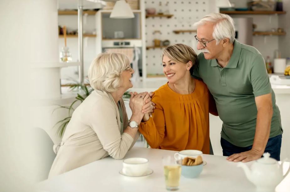 Helping a Parent Transition to Independent Living