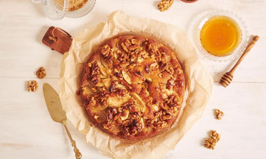 Honey Apple Cake for Rosh Hashanah