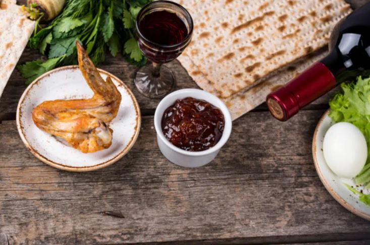 Passover celebration traditions in senior living community NJ