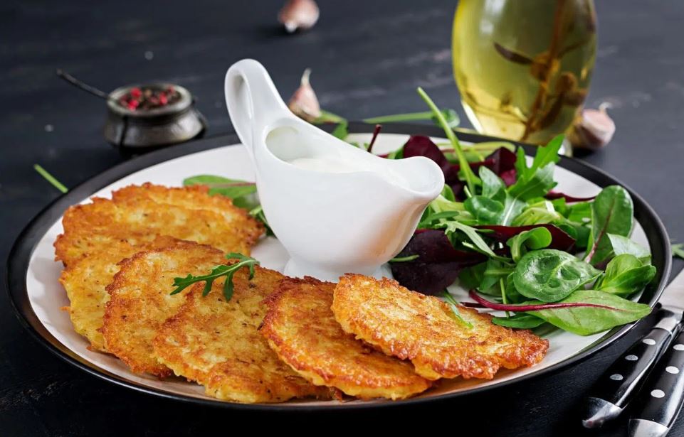 Summer Latkes, Happened So Fast