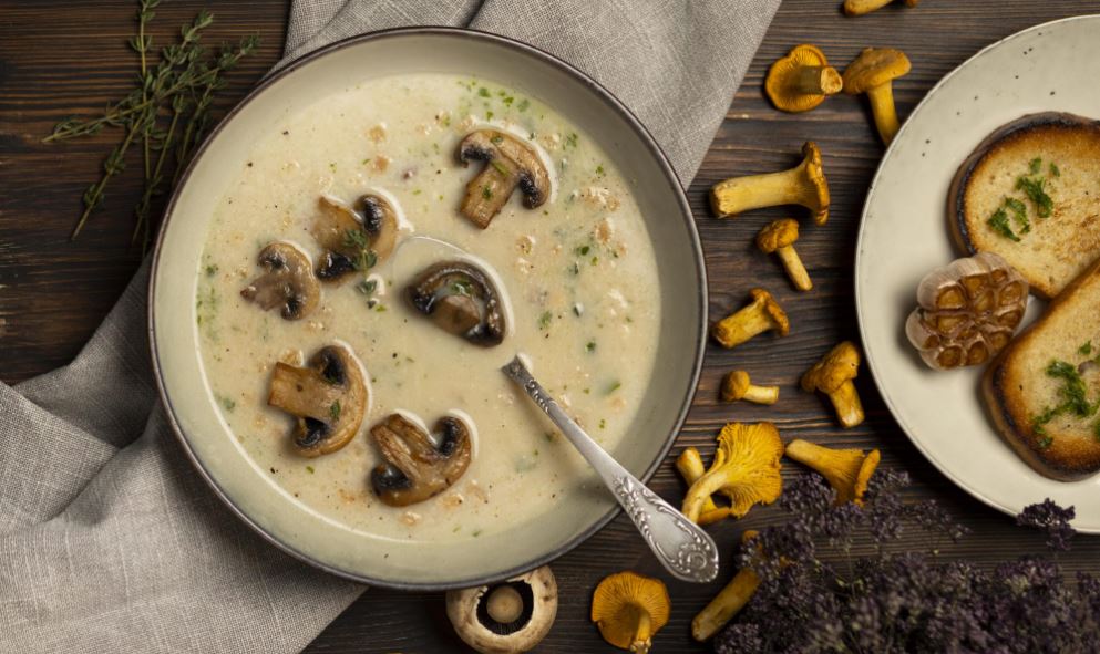 Comfort Foods Mushroom Soup Recipe