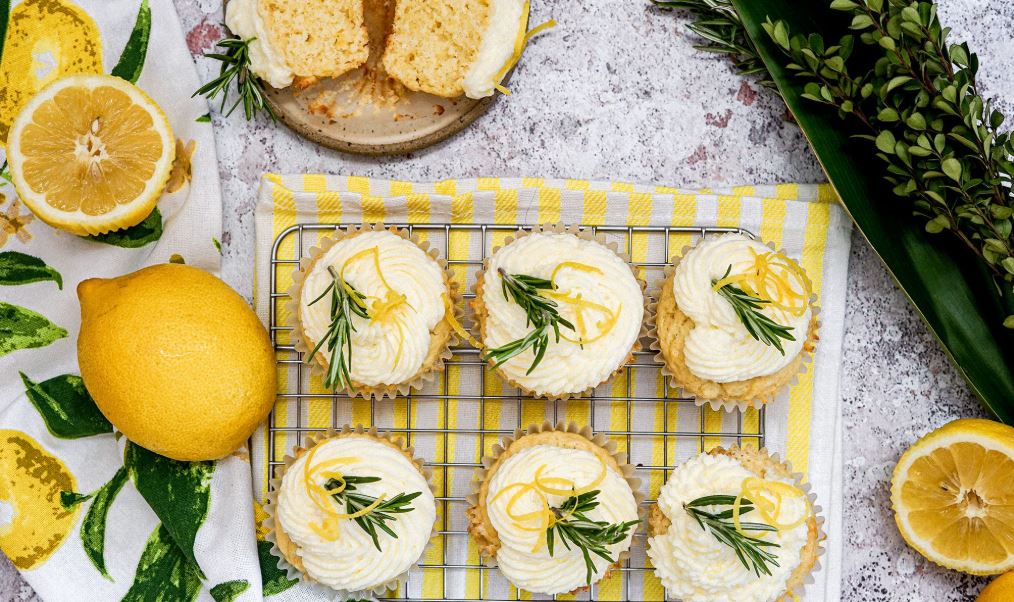 Delicious Lemon Etrog Cupcakes for Sukkot!