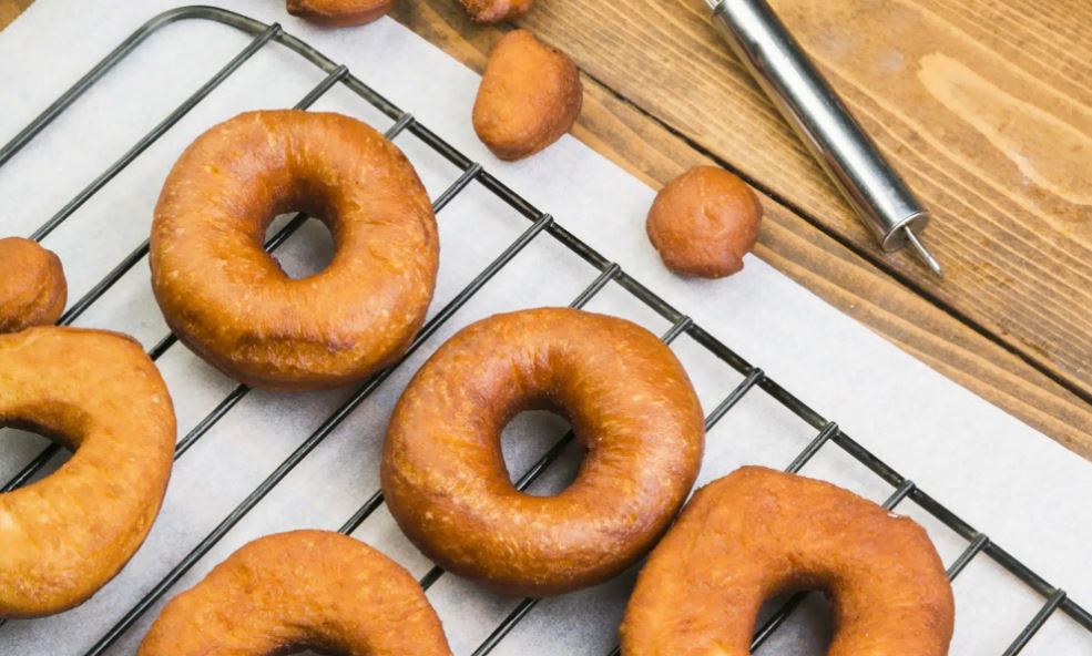 Did Someone Say Apple Cider Sufganiyot?