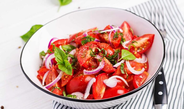 Farewell Summer Tomato Salad Recipe