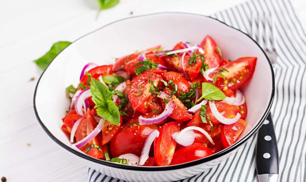 Farewell Summer Tomato Salad Recipe