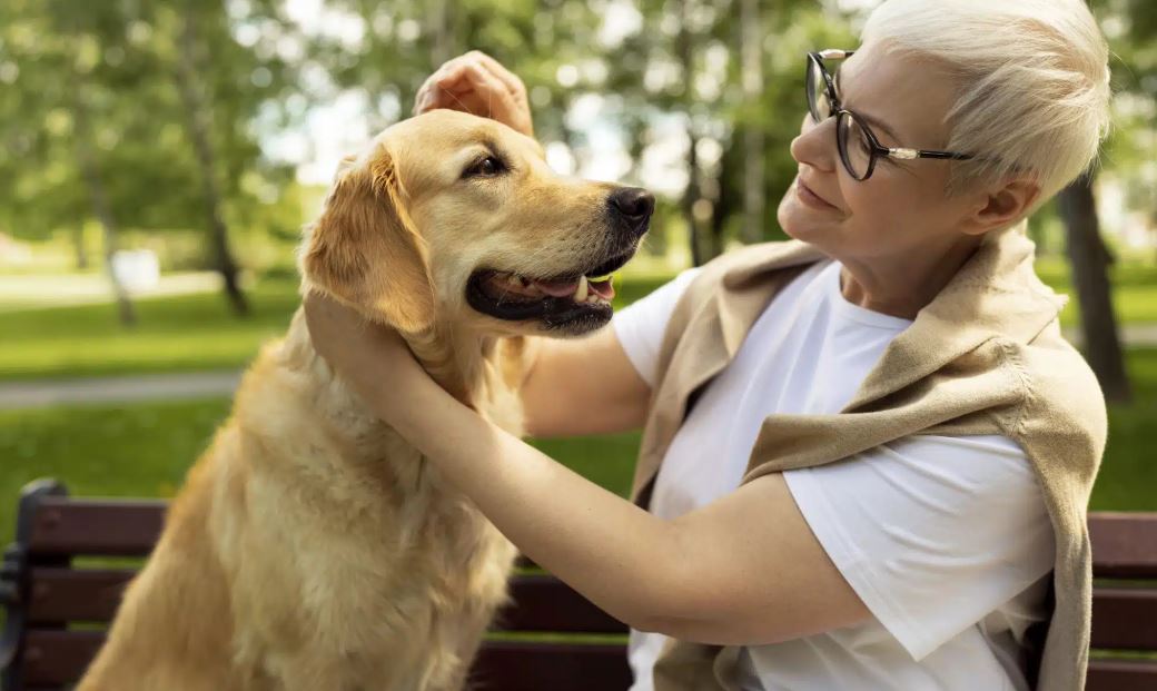 How Therapy Dogs Keep Seniors Happy and Healthy