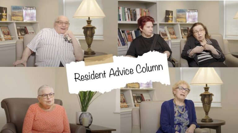 JCHC Seniors Give Valuable Advice