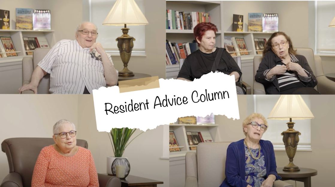 JCHC Seniors Give Valuable Advice