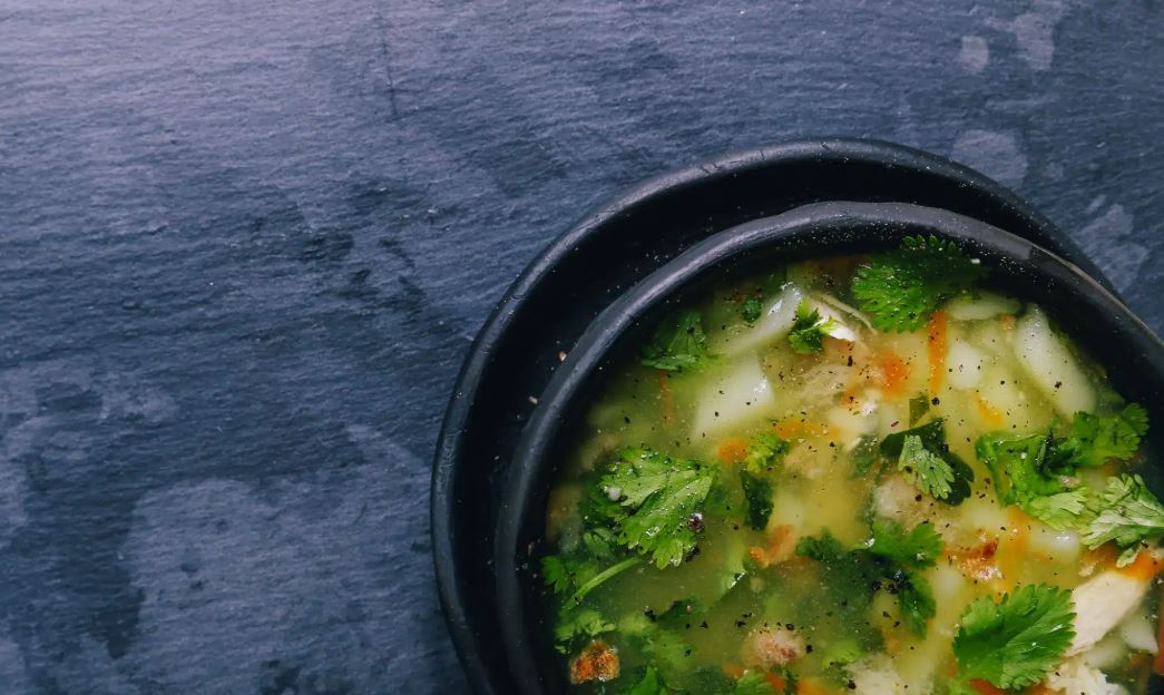 Lime in Chicken Soup: Winter Comfort Food