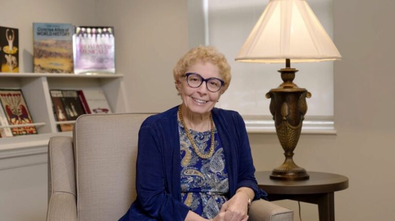 Meet a JCHC Resident: Jane Sandler!