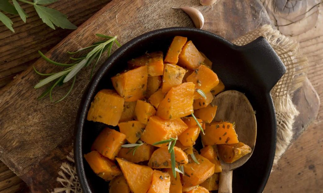 Passover Tzimmes with Carrot and Ginger