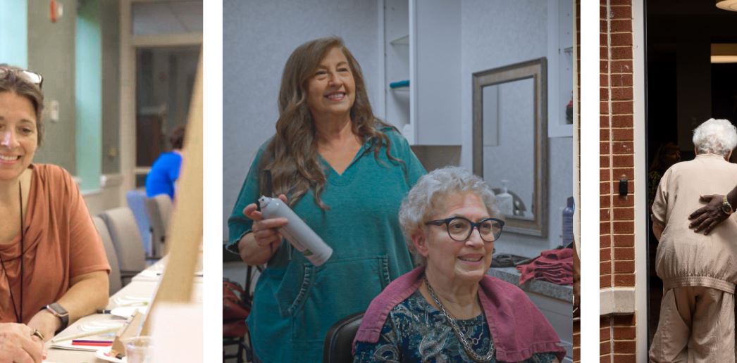 Residents are like Family Here at JCHC