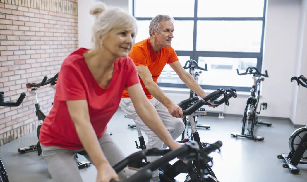 Senior Exercises that Get the Heart Pumping