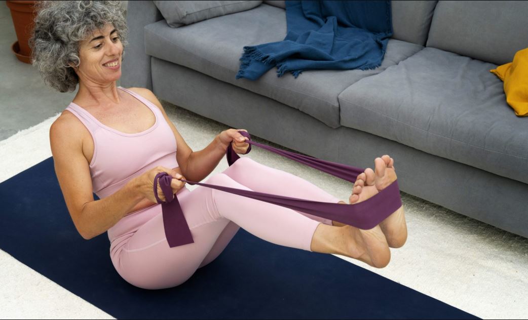 Senior Exercises to Soothe Swollen Ankles
