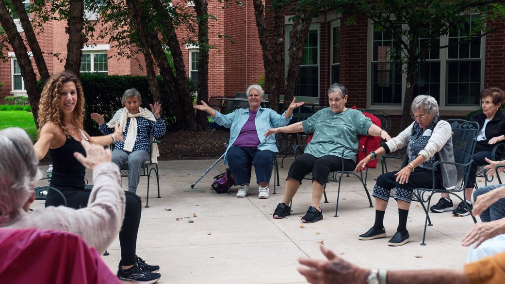 Senior Health: How to Reduce Stress