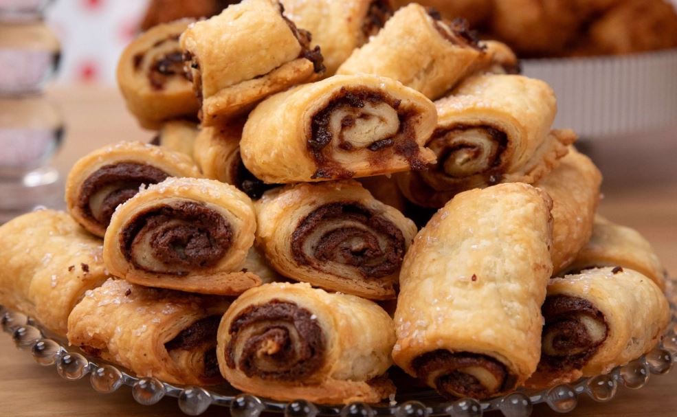 Sweet Cinnamon Rugelach for the Holidays