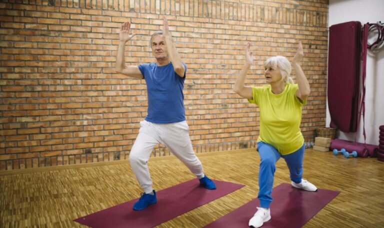 Tai Chi at JCHC is a Big Hit!