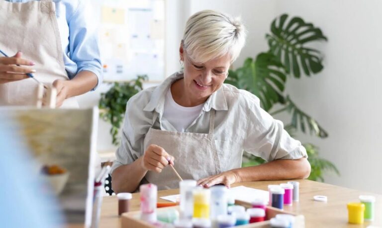 The Arts and Memory Care