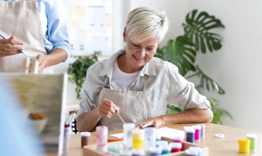 The Arts and Memory Care