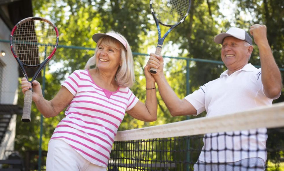 The “Never Stop Playing” Challenge for Seniors