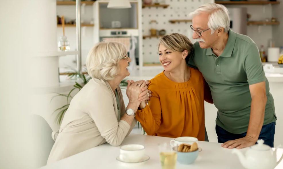 Ways to Support Your Aging Parents