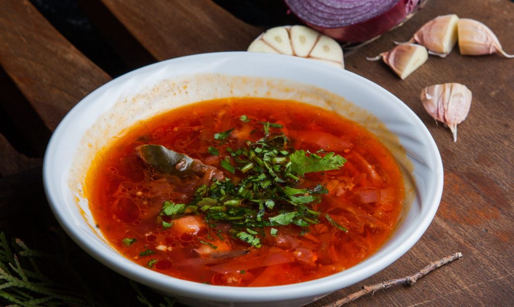Who Says Borscht is Only for Cold Weather?