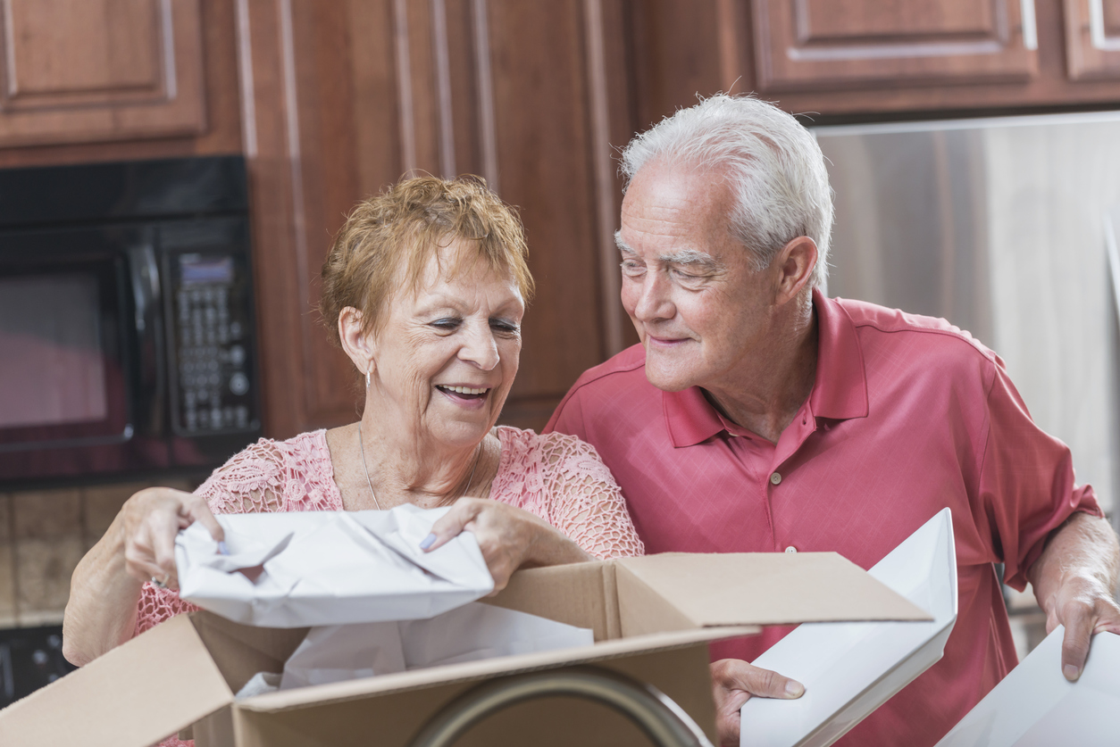 Seniors downsizing their house should start early to give themselves time and manage stress