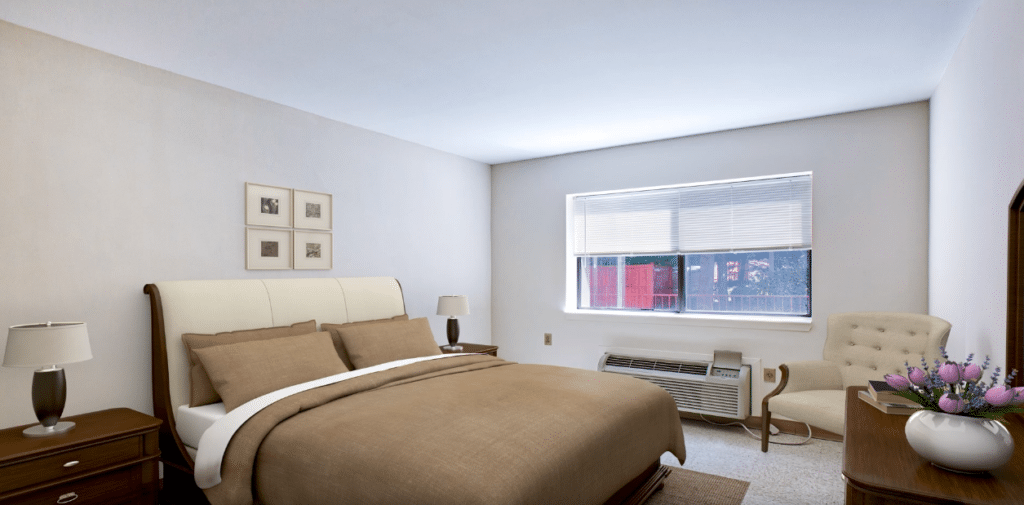 senior living apartment Interior