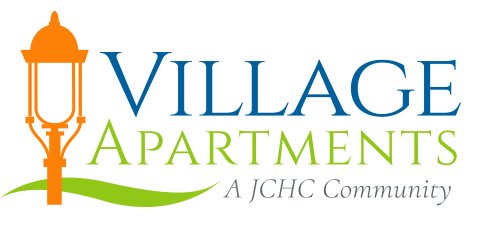 Village Apartments senior living logo